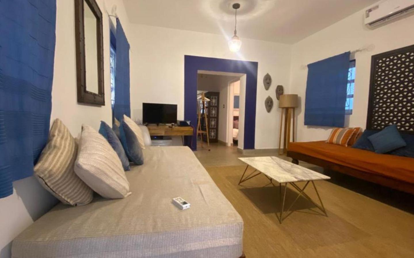 Village Susegat Beach Resort Морджим Стая снимка